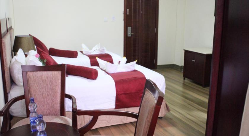Water Front Hotel Бахир Дар Екстериор снимка