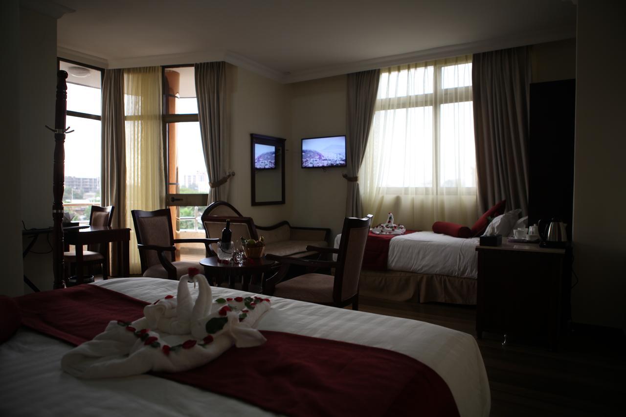 Water Front Hotel Бахир Дар Екстериор снимка