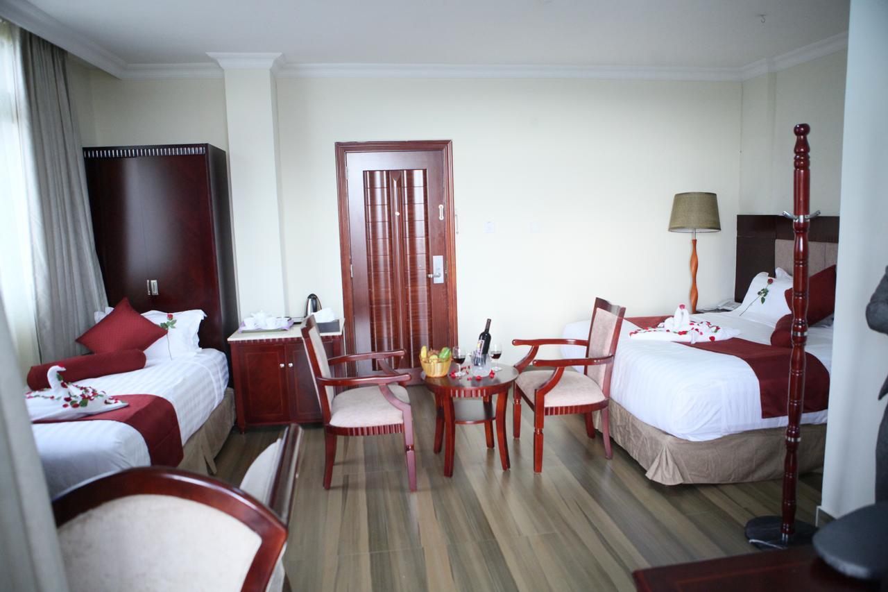 Water Front Hotel Бахир Дар Екстериор снимка