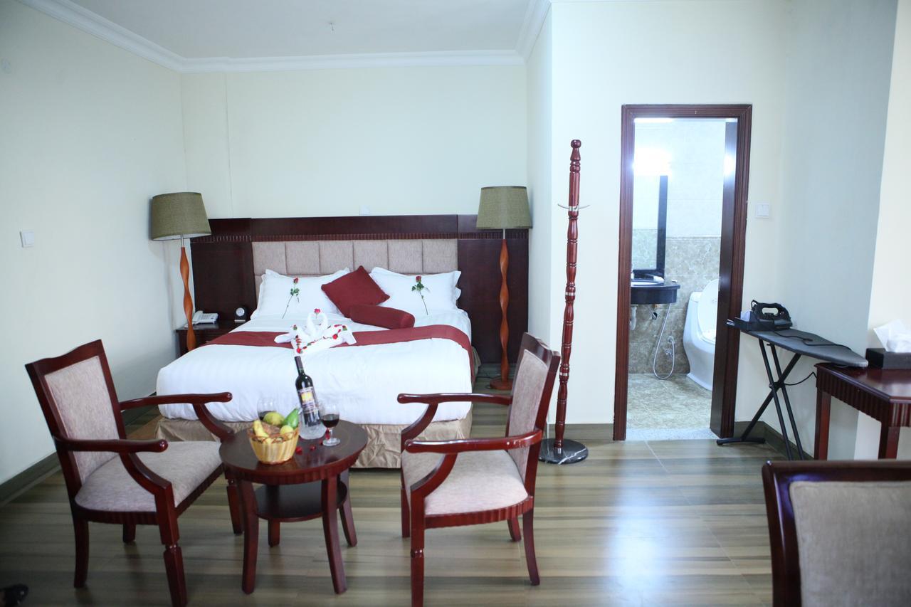 Water Front Hotel Бахир Дар Екстериор снимка